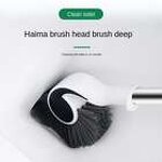 Toilet Brush Factory - OEM Silicone Cleaning Bowl Brush Kit