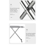 Foldable Ironing Board Factory - OEM Hotel Laundry Steam Board