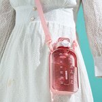 Sports Water Bottle Factory - OEM Portable Square Plastic Bottle