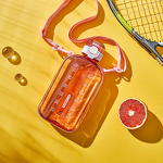 Sports Water Bottle Factory - OEM Portable Square Plastic Bottle