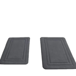 Bath Mat Factory - OEM Three-Piece Non-Slip PVC Backed Set