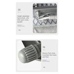 Foldable Ironing Board Factory - OEM Hotel Laundry Steam Board