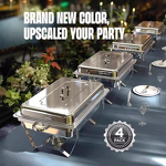 Chafing Dish Stove Factory - OEM Stainless Steel Buffet Warmer