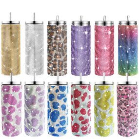 Stainless Steel Cup Factory - OEM 20oz Diamond Vacuum Cup