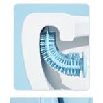 Toilet Brush Set Factory - OEM Silicone Wall Mounted Holder