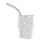 Mini Water Bottle Factory - OEM 3oz Diamond Stainless Steel