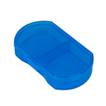 Medicine Box Factory - OEM 2-Compartment Transparent Pill Box