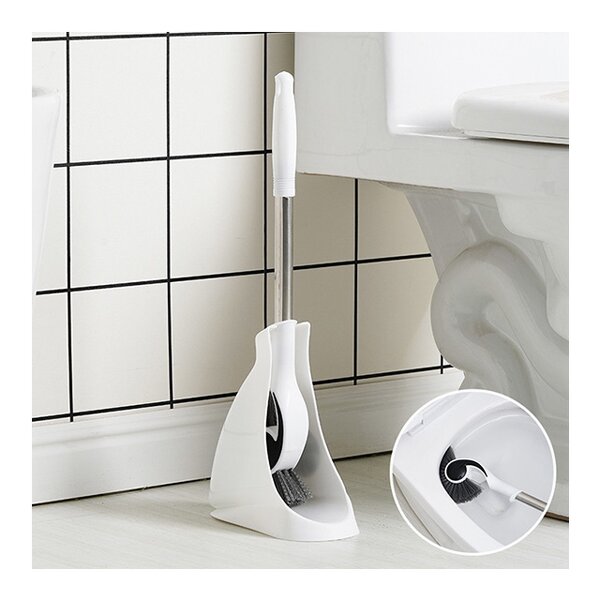 Toilet Brush Factory - OEM Silicone Cleaning Bowl Brush Kit