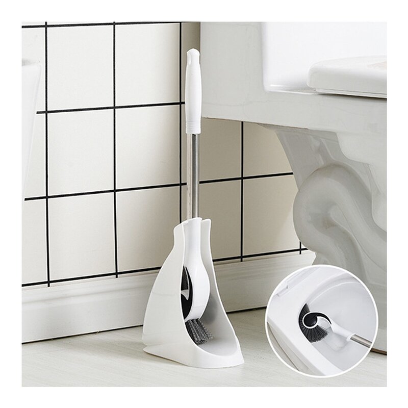 Toilet Brush Factory - OEM Silicone Cleaning Bowl Brush Kit