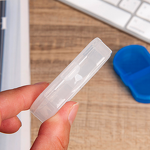 Medicine Box Factory - OEM 2-Compartment Transparent Pill Box