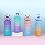 Plastic Water Bottle Factory - OEM 2-Liter BPA-Free Bottle