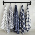 Tea Towel Factory - OEM Mediterranean Style Cotton Napkin