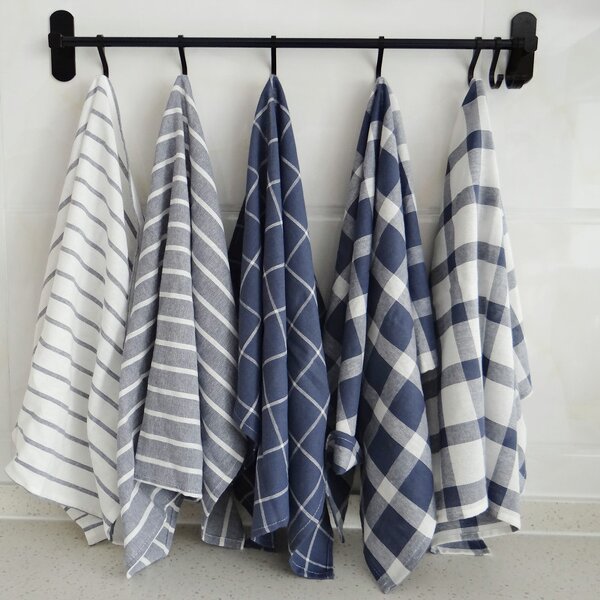 Tea Towel Factory - OEM Mediterranean Style Cotton Napkin