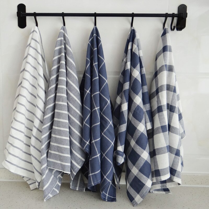 Tea Towel Factory - OEM Mediterranean Style Cotton Napkin