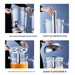 Drink Dispenser Factory - OEM Stainless Steel Juice Bucket