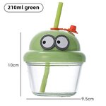 Glass Water Bottle Factory - OEM Mini Cute Cartoon Kids Cup