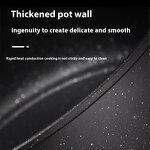 Soup Pot Factory - OEM Non-Stick Metal Double-Ear Steamer