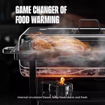 Chafing Dish Stove Factory - OEM Stainless Steel Buffet Warmer