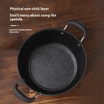 Soup Pot Factory - OEM Non-Stick Metal Double-Ear Steamer