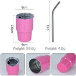 Stainless Steel Mug Factory - OEM 3oz Mini Shot Vacuum Cup