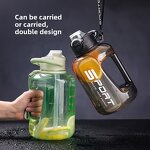 Sports Water Bottle Factory - OEM 1700ML Large Capacity Cup