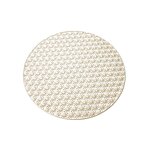 PVC Placemat Factory - OEM Nordic Gold Round Table Mat
