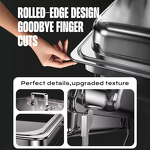 Chafing Dish Stove Factory - OEM Stainless Steel Buffet Warmer