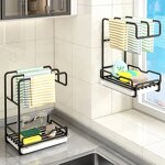 Dishcloth Rack Factory - OEM No-Drill Wall-Mounted Organizer