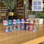 Plastic Water Bottle Factory - OEM 480ML Kids Drinking Bottle