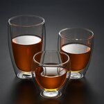 Glass Mug Factory - OEM Double-Layer Insulated Tea Cup