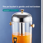 Drink Dispenser Factory - OEM Stainless Steel Juice Bucket