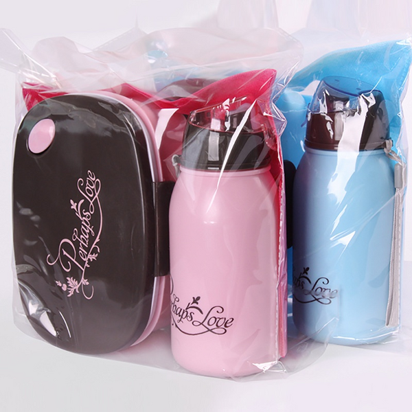 Lunch Box Factory - OEM 1800ML Plastic Kids Set with Cup