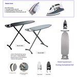 Wall Mounted Ironing Board Factory - OEM Foldable Hotel Board