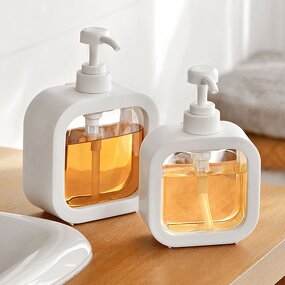 Soap Dispenser Factory - OEM Portable Press Type Bottle