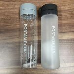 Sports Water Bottle Factory - OEM Clear Plastic Large Capacity