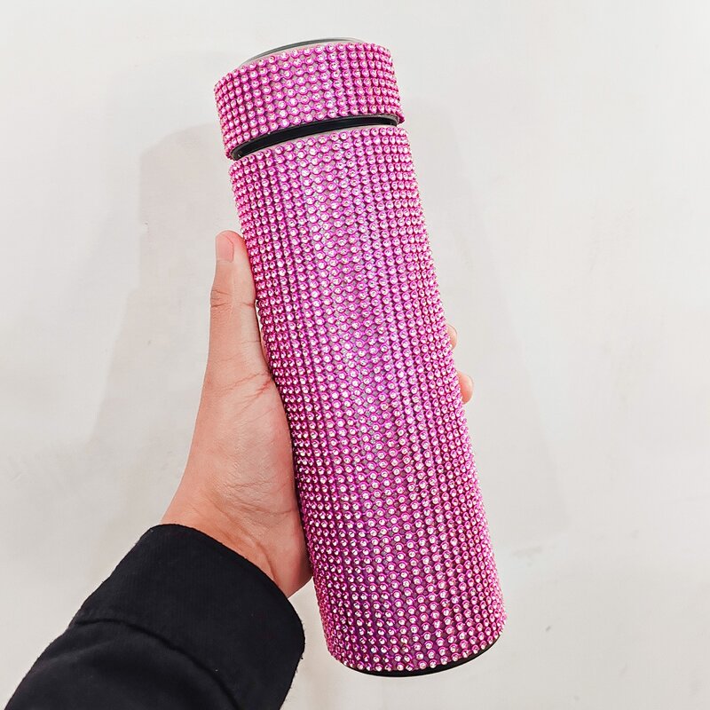 Smart Thermos Cup Factory - OEM LED Temperature Display Bottle