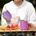 Stainless Steel Water Cup Factory - OEM 12oz U-Shape Vacuum Cup