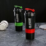 Shake Cup Factory - OEM 550ML Plastic Fitness Water Bottle