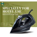 Electric Steam Iron Factory - OEM Commercial Laundry Handheld Iron