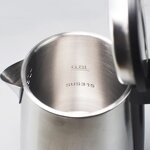 Electric Kettle Factory - OEM 0.8L Stainless Steel Hotel Kettle