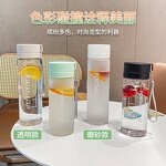 Sports Water Bottle Factory - OEM Clear Plastic Large Capacity