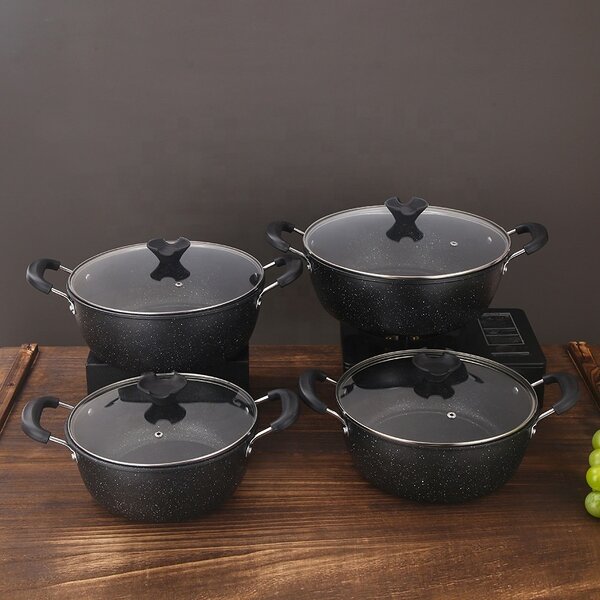 Soup Pot Factory - OEM Non-Stick Metal Double-Ear Steamer