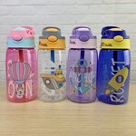 Plastic Water Bottle Factory - OEM 480ML Kids Drinking Bottle