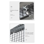 Foldable Ironing Board Factory - OEM Hotel Laundry Steam Board