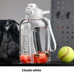 Sports Water Bottle Factory - OEM 1700ML Large Capacity Cup