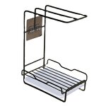 Dishcloth Rack Factory - OEM No-Drill Wall-Mounted Organizer