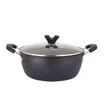 Soup Pot Factory - OEM Non-Stick Metal Double-Ear Steamer