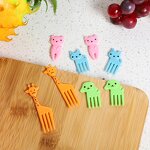 Fruit Fork Factory - OEM Cartoon Animal Food Picks Supplier