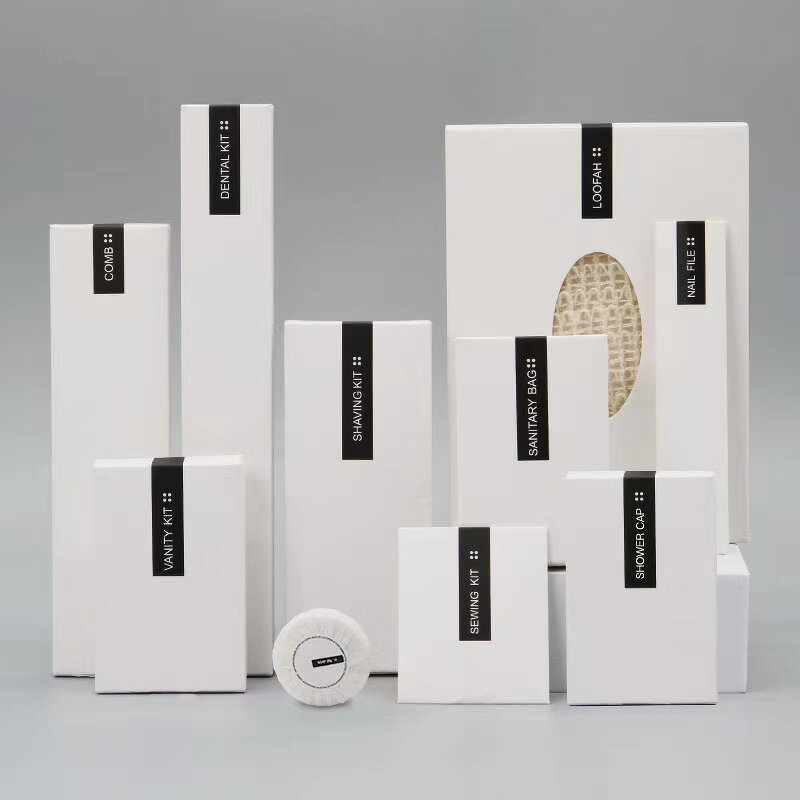Hotel Amenities Set Factory - OEM Travel Toiletry Kit Supplier