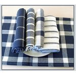 Tea Towel Factory - OEM Mediterranean Style Cotton Napkin